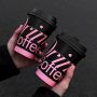 Free Sample Custom Printed Degradable Wholesale 12oz Disposable Double Wall Hot Coffee Paper Cup with Lid