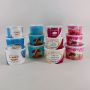 Custom Logo Printed Disposable Craft Paper Ice Cream Cups 3oz 5oz 8oz Single Wall Sustainable Cups with Lids