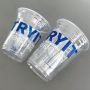 Custom Manufacturers Wholesale 16Oz Pet Cup Take Away Coffee Custom Pet Cups