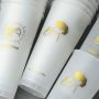 Factory Directly Sale Custom Logo New Design Clear Disposable Bubble Milk Tea Plastic PP Cups