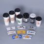 Wholesale Custom Printed Disposable Paper Coffee Cup Sleeve