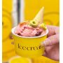Custom 3oz Disposable Factory Design Small Mini Cute Paper Cups Suitable Tasting Ice Cream Paper Cup