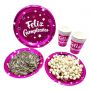 Birthday party paper plate tableware set disposable paper cup paper plate 7 inch 9 inch paper cup plate party decoration plate