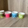 High Quality Ice Cream Cups Wholesale Customized Paper Cup Frozen Ice Cream Cup Food & Beverage Packaging,ice Cream Packaging